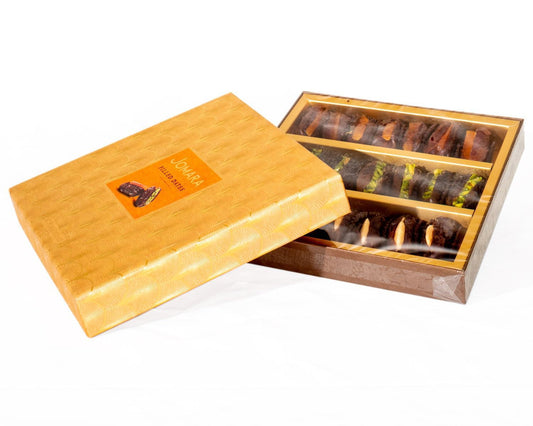 Eid Gift Box of Mixed Filled Dates |365g