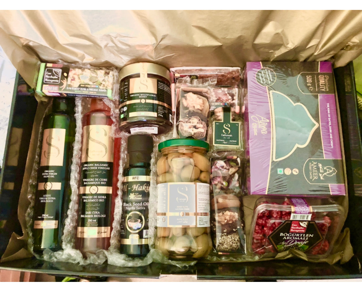 Assorted Bespoke Gift Hampers ranging from £ 35 - £150