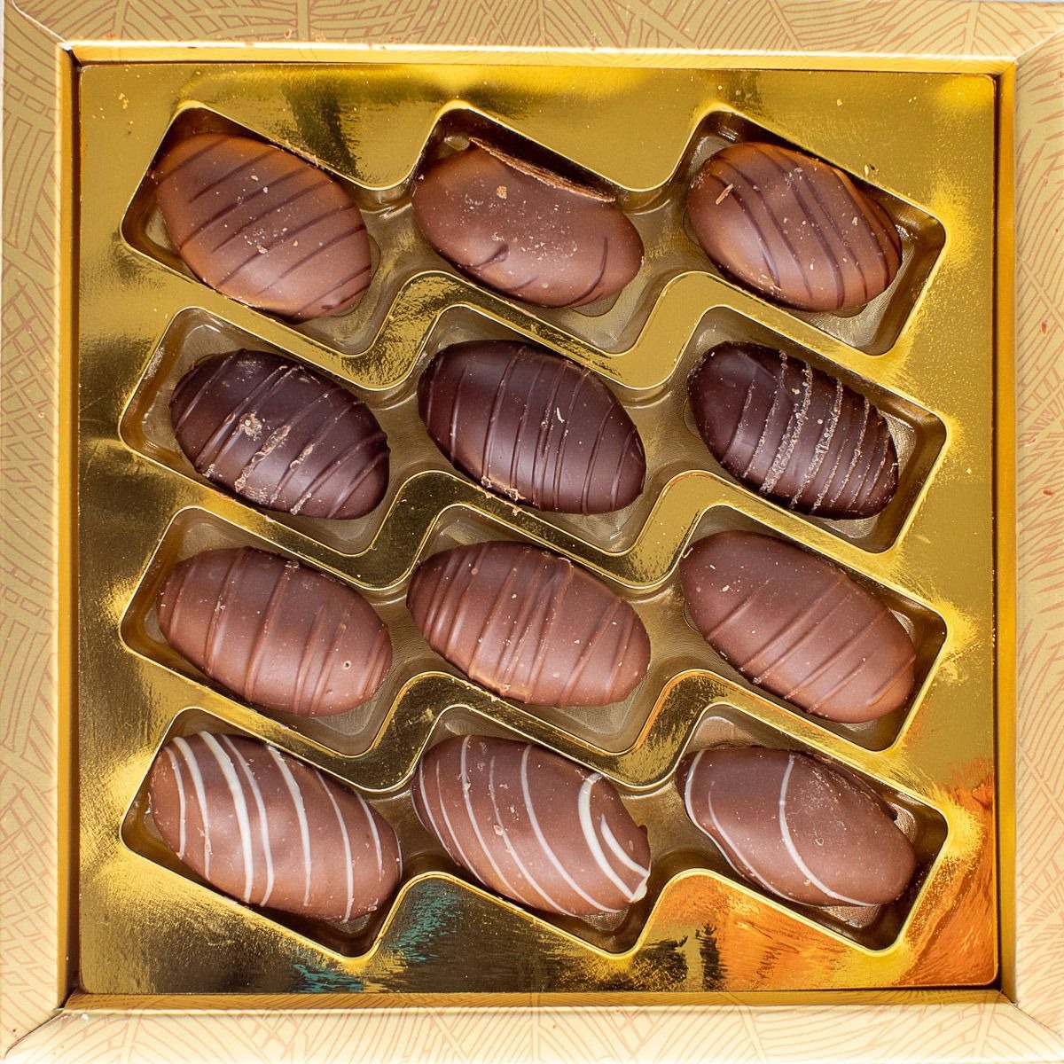 Eid Gift Box of Chocolate Filled Dates |250g